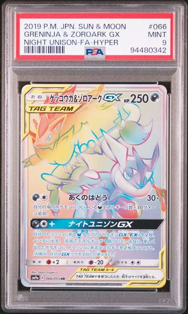 Greninja & Zoroark GX