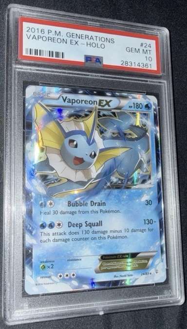 Vaporeon EX