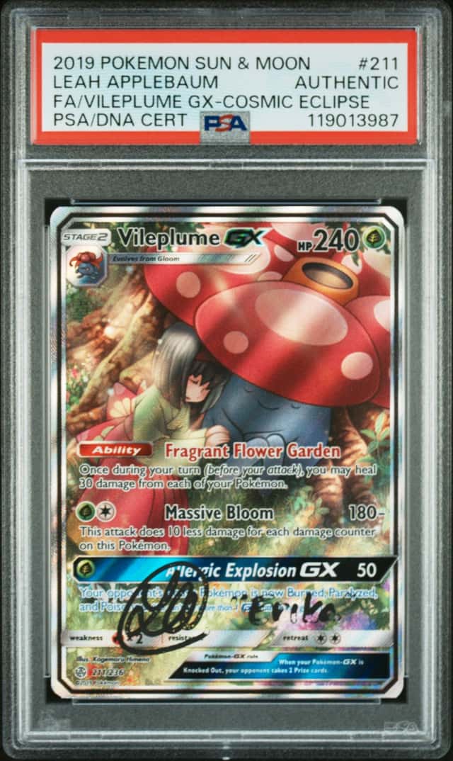 Vileplume GX