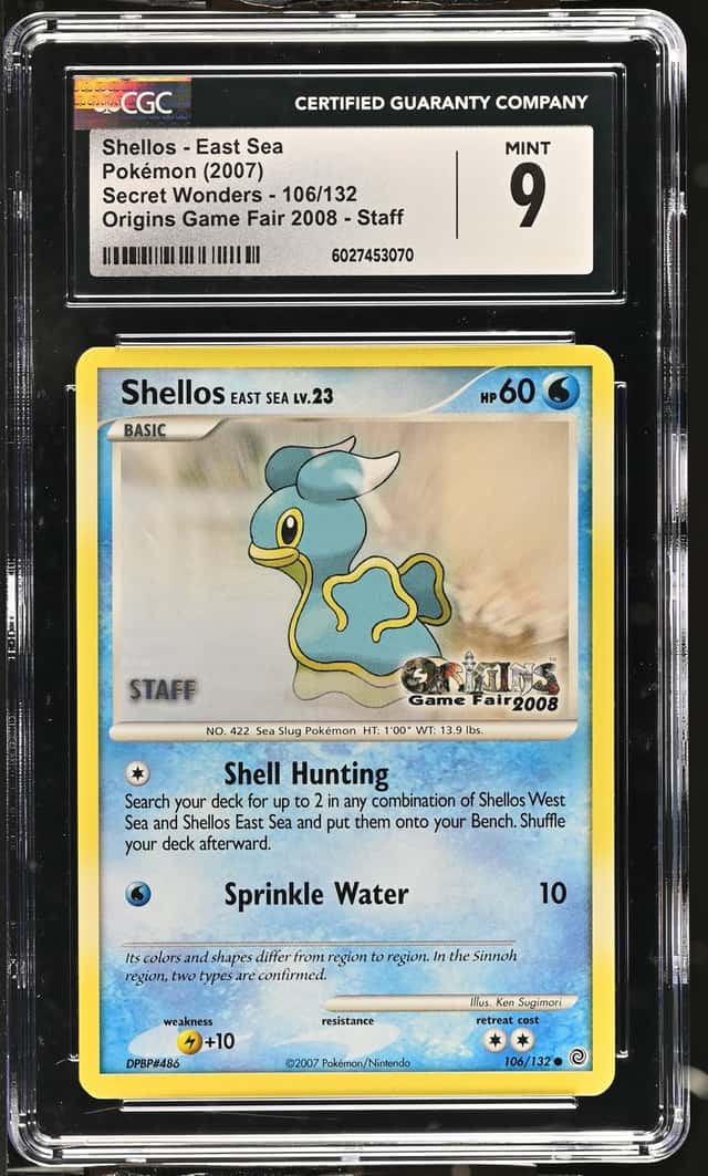 Shellos East Sea