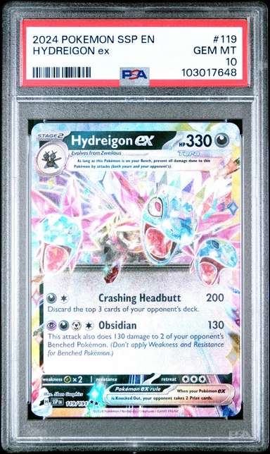 HYDREIGON ex