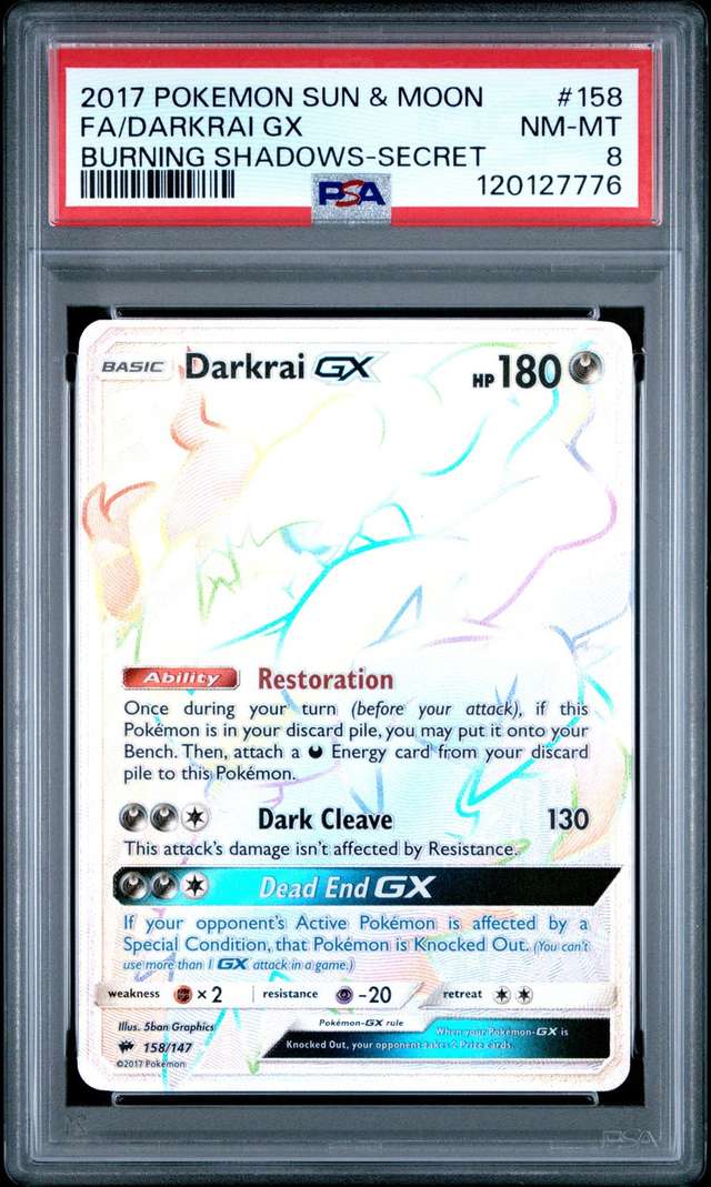 Darkrai GX