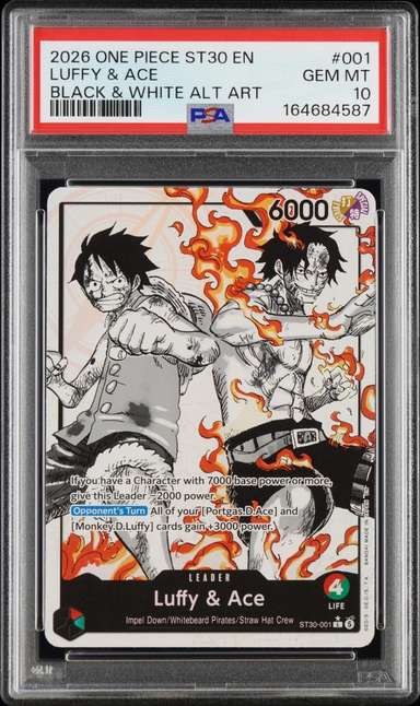 Luffy & Ace