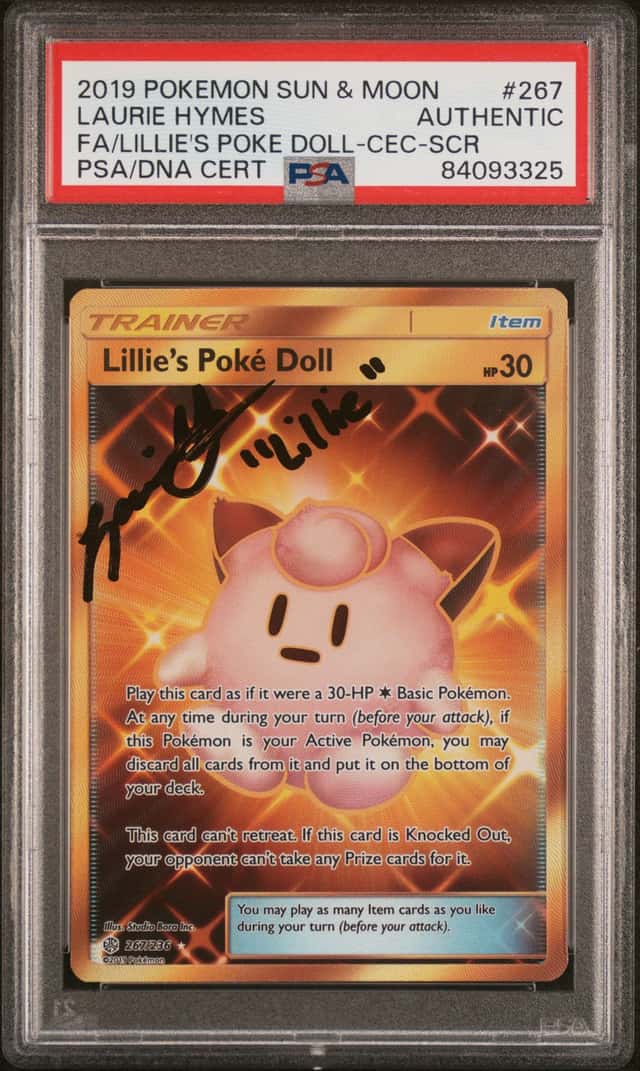 Lillie's Poke Doll