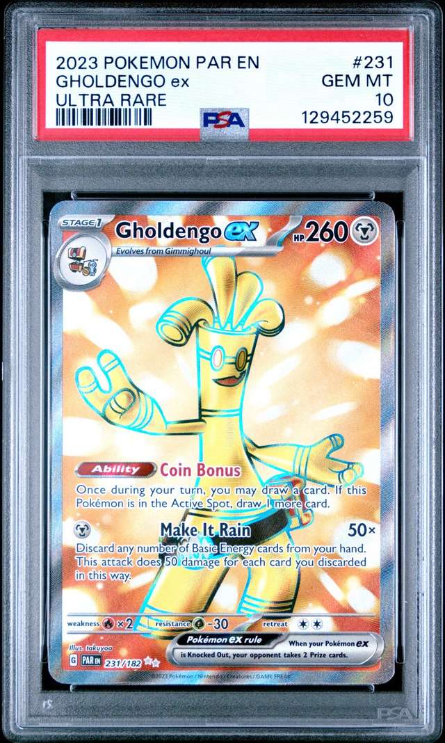 GHOLDENGO ex
