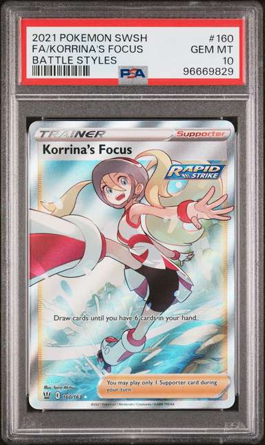 Korrina's Focus
