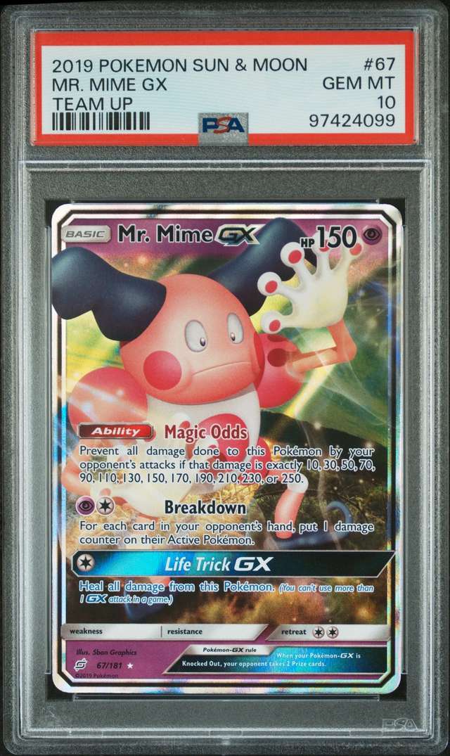 Mr. Mime GX