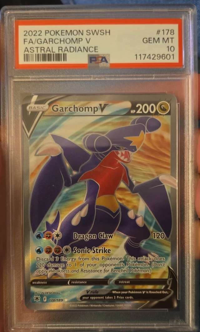 Garchomp V