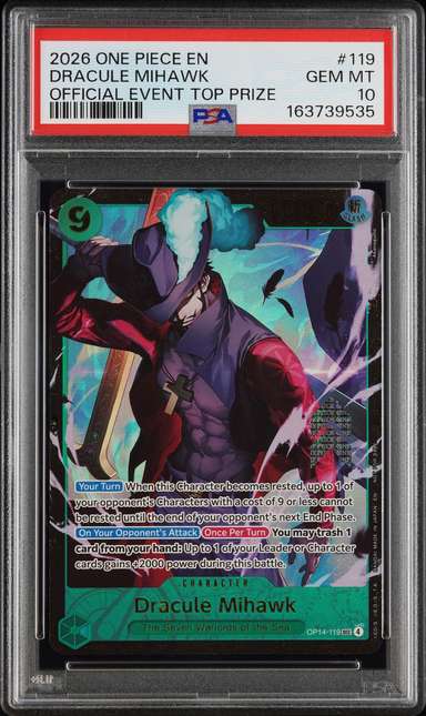 Dracule Mihawk