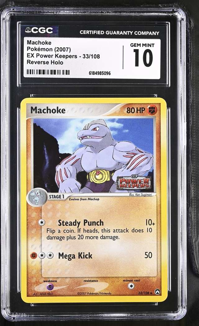 MACHOKE-REV.FOIL