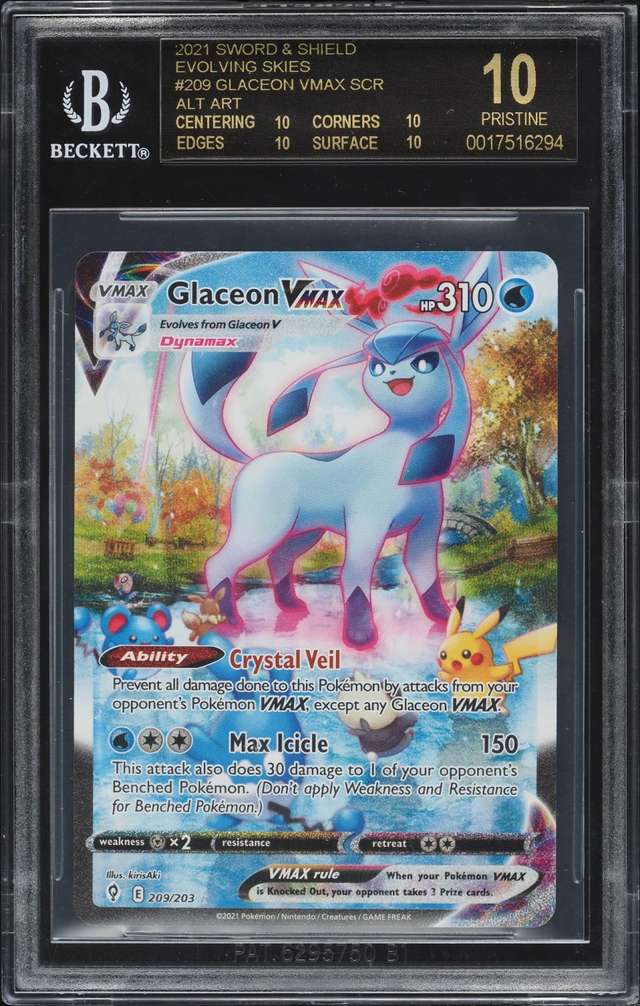 Glaceon VMAX