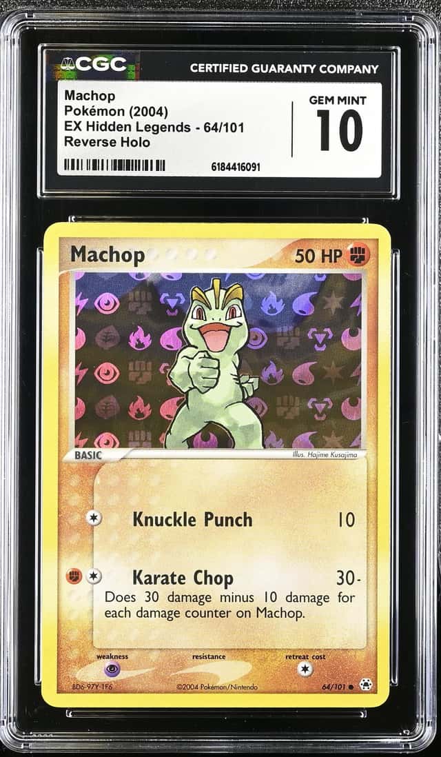 MACHOP-REV.FOIL