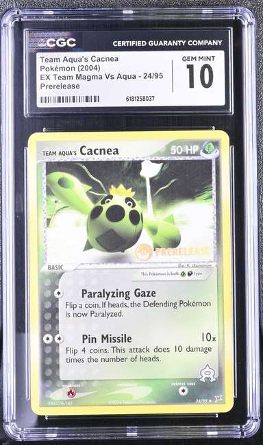 Team Aqua's Cacnea