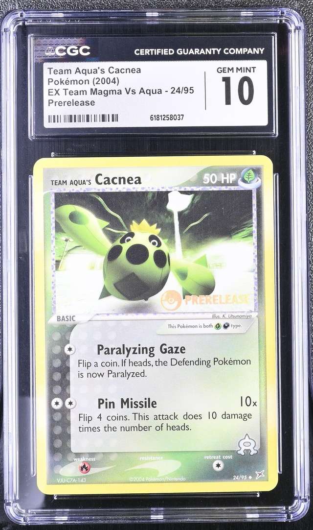 Team Aqua's Cacnea