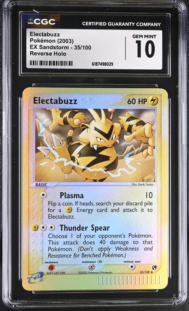 ELECTABUZZ-REV.FOIL
