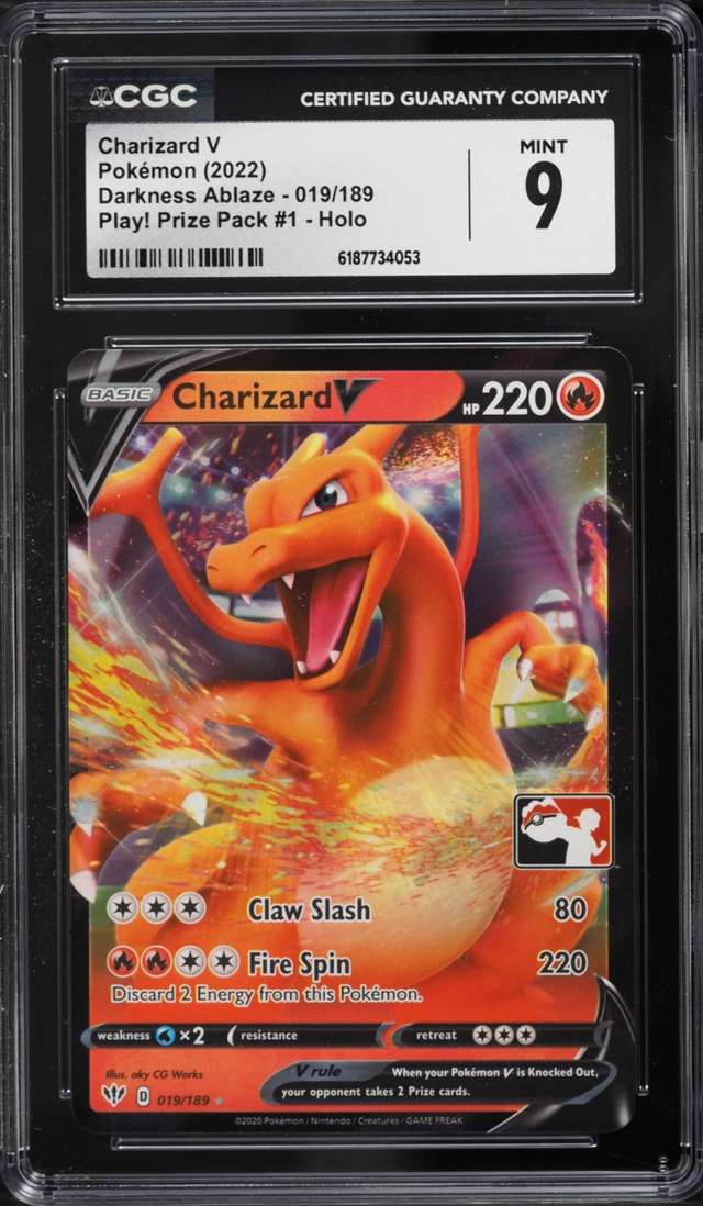 CHARIZARD V