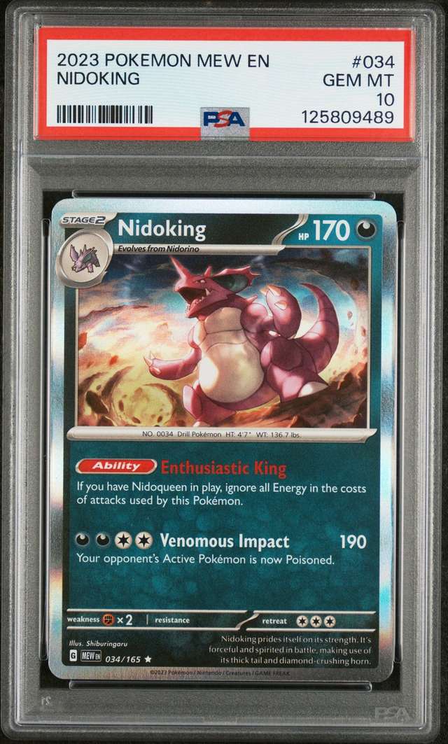 Nidoking