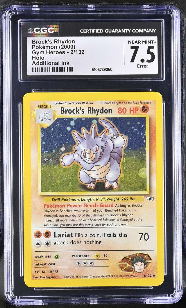 BROCK'S RHYDON