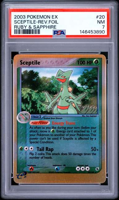 SCEPTILE-REV.FOIL