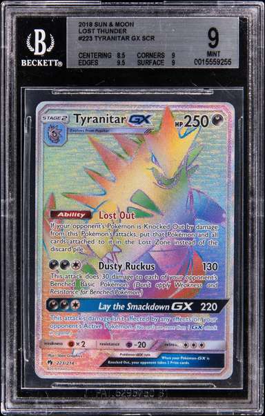 Tyranitar GX