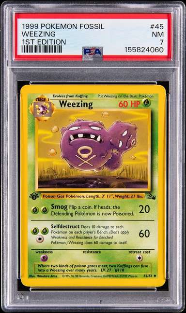Weezing