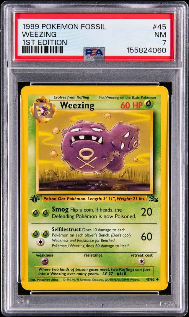 Weezing