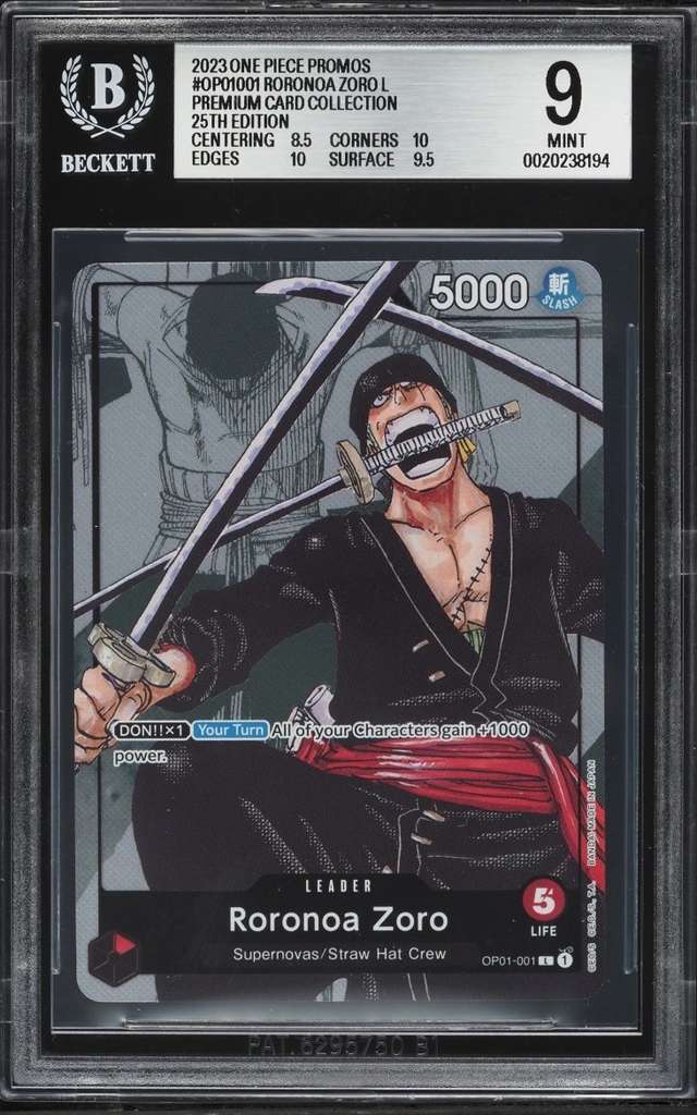 Roronoa Zoro L/(Premium Card Collection -25th Edition-)
