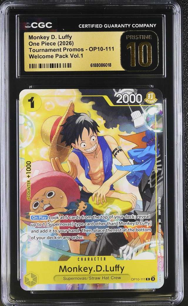 Monkey D. Luffy