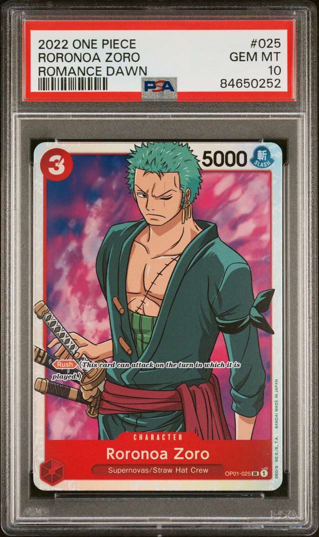 Roronoa Zoro