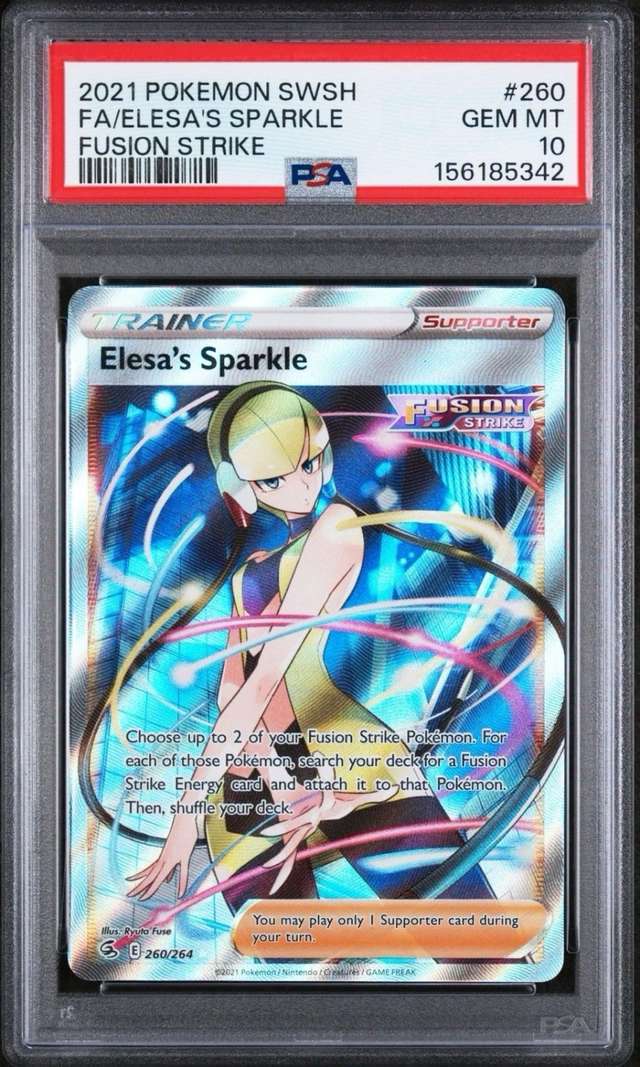 Elesa's Sparkle
