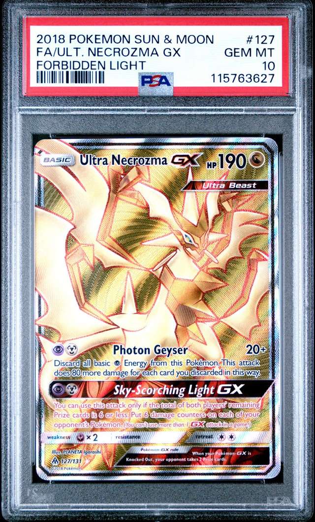FA/ULT. NECROZMA GX