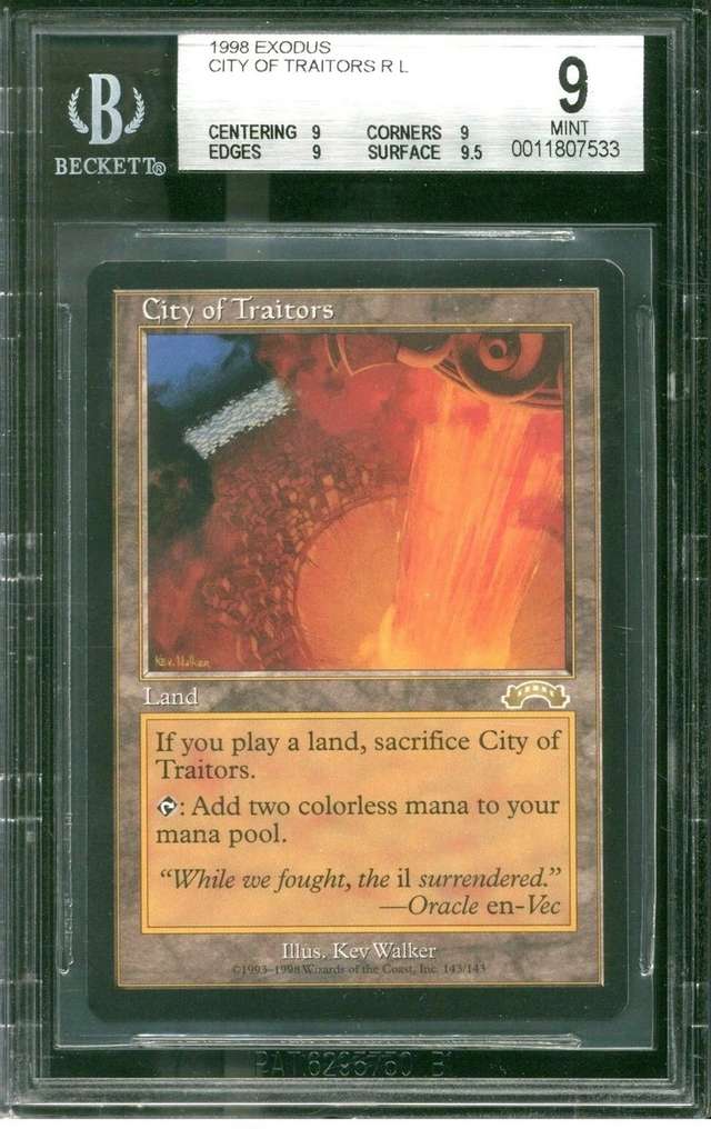 City Of Traitors R :L: