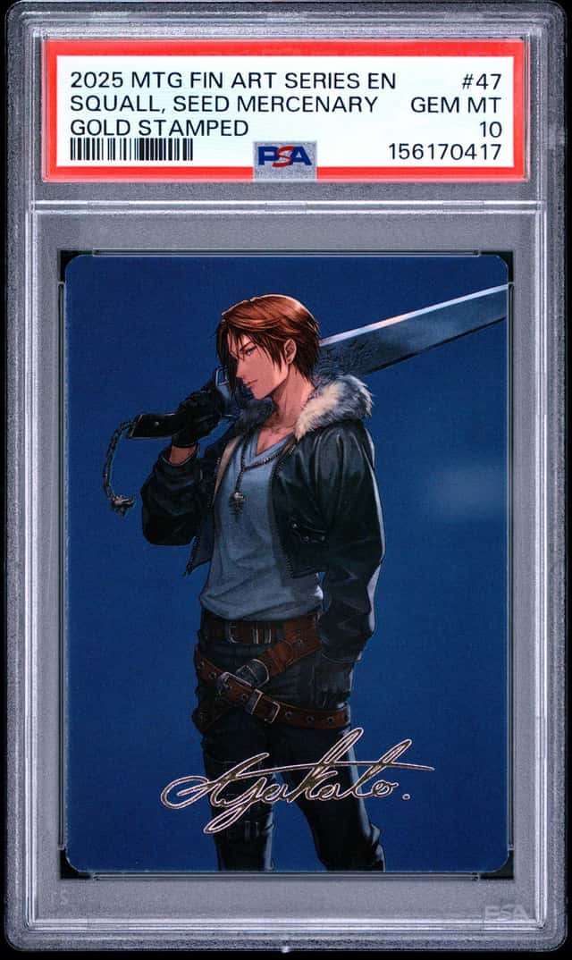 Squall, Seed Mercenary