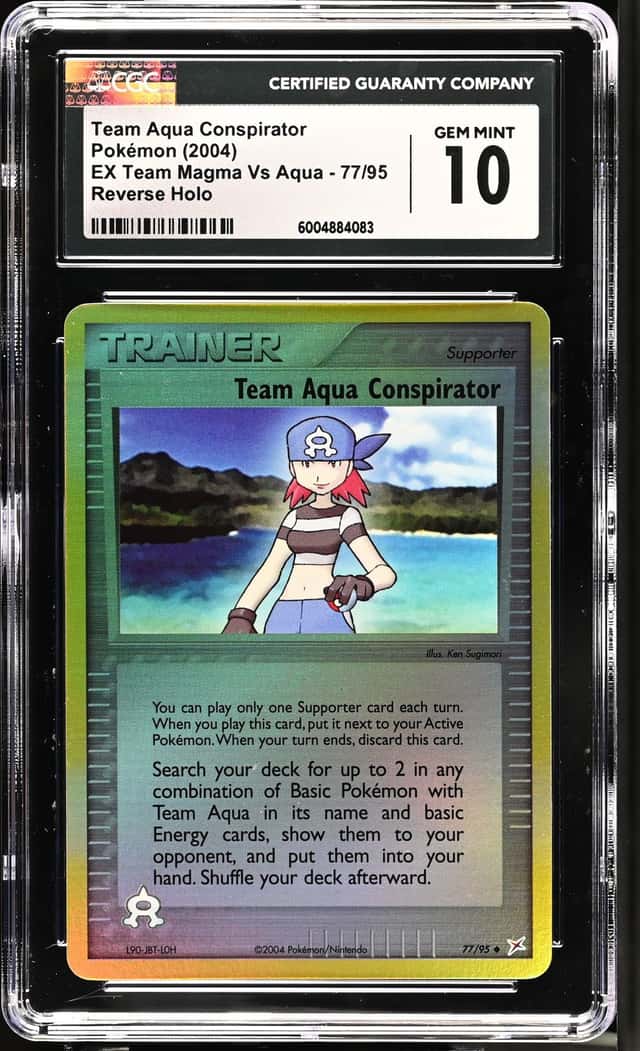 AQUA CONSPIRATOR