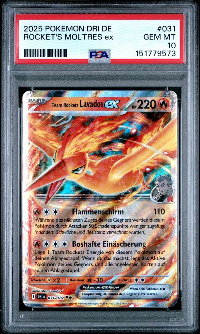 ROCKET'S MOLTRES ex