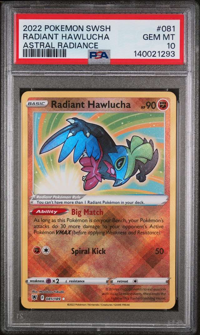 Radiant Hawlucha