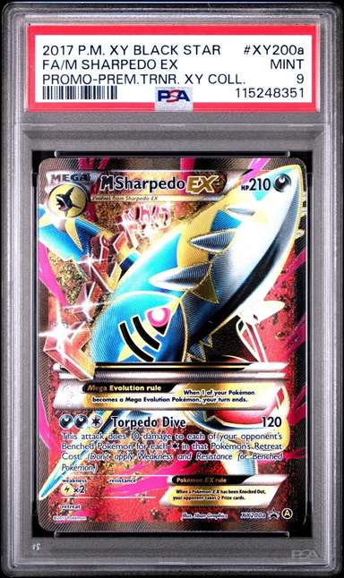 M Sharpedo EX