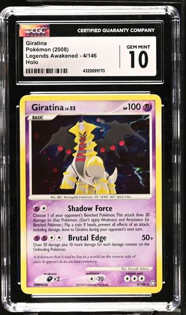 Giratina Lv.52
