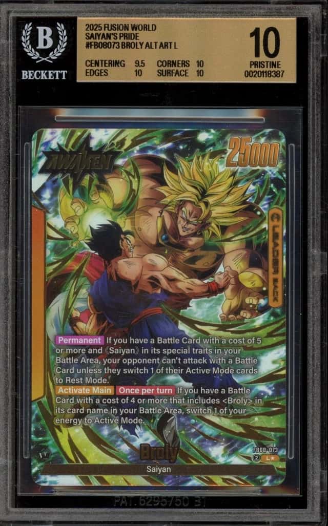 Broly ALT ART L