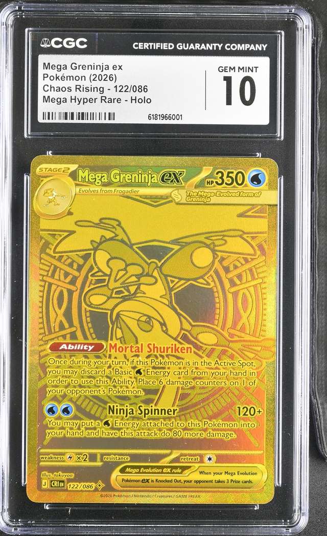 MEGA GRENINJA ex