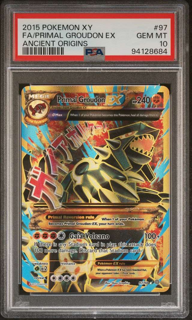 Primal Groudon EX