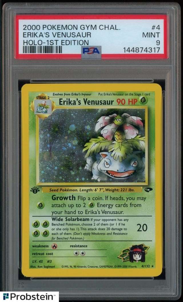 Erika's Venusaur