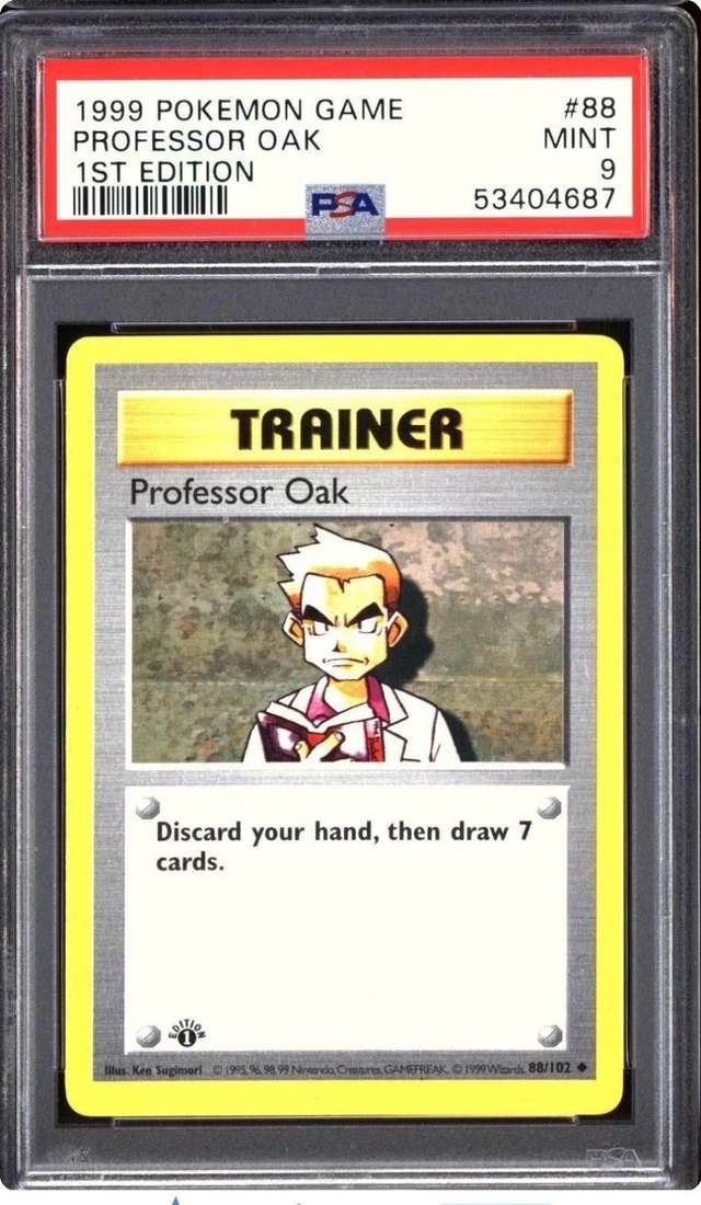 PROFESSOR OAK