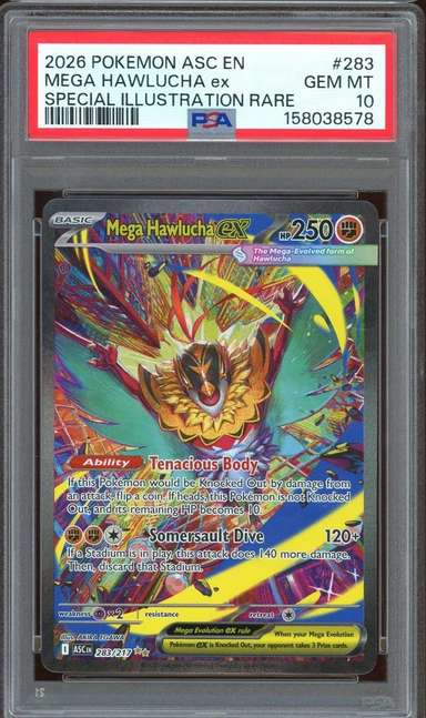 MEGA HAWLUCHA ex