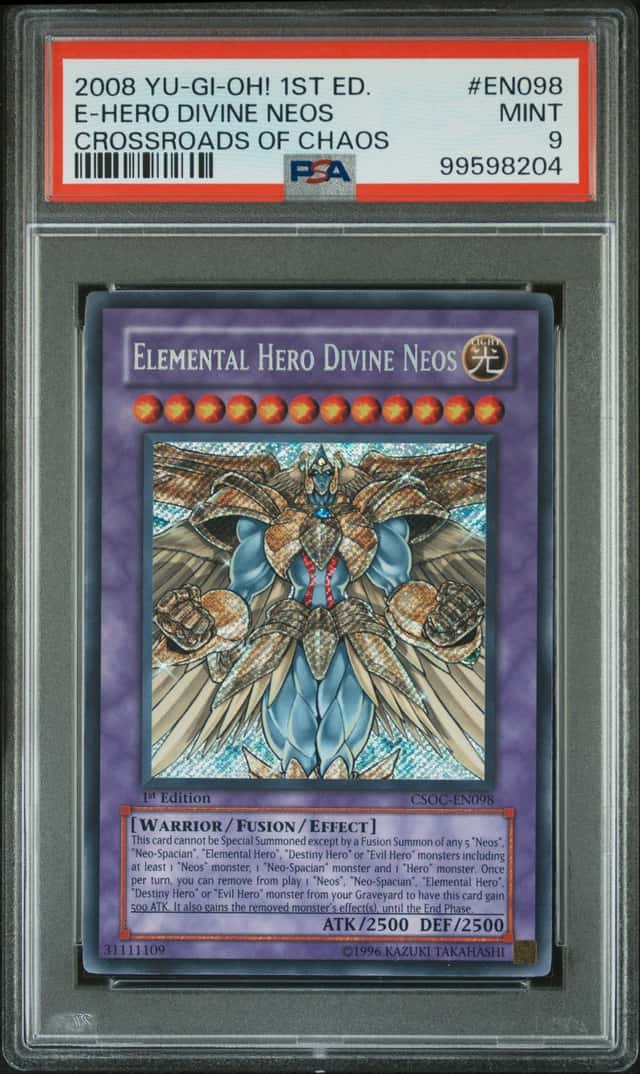 E-Hero Divine Neos