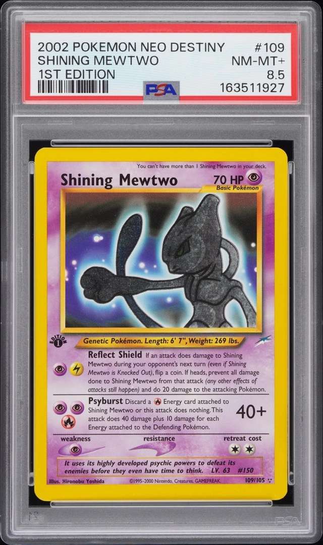 Shining Mewtwo