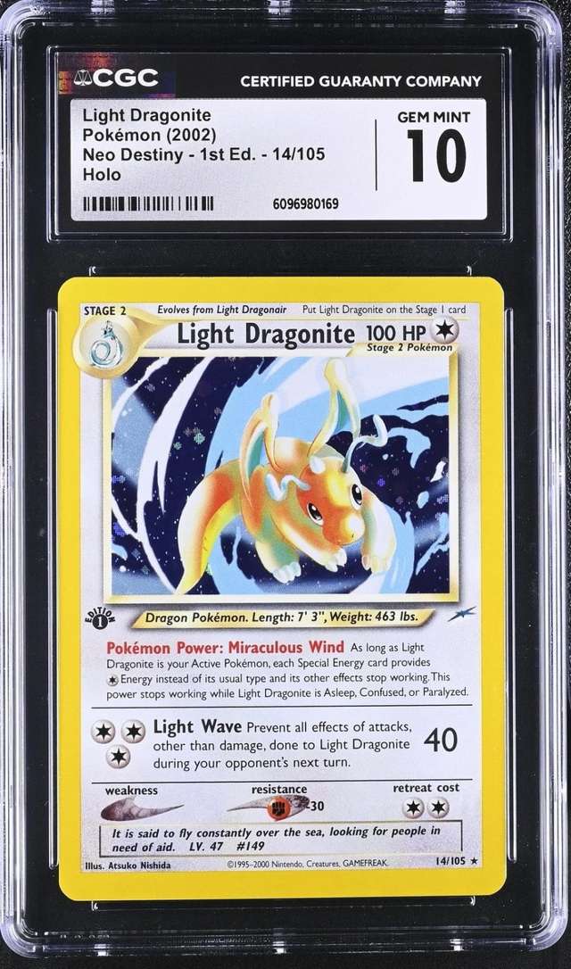 Light Dragonite