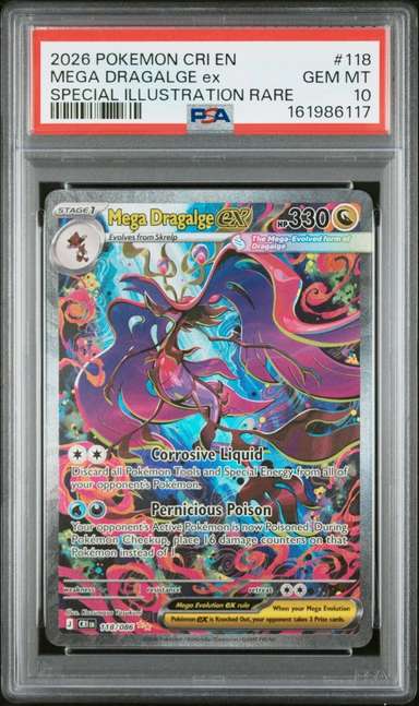 MEGA DRAGALGE ex