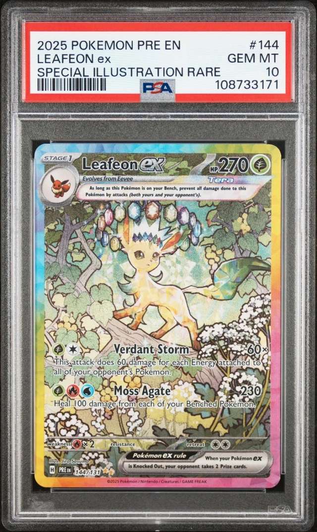 LEAFEON ex