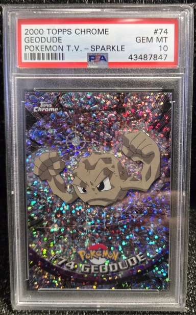 GEODUDE